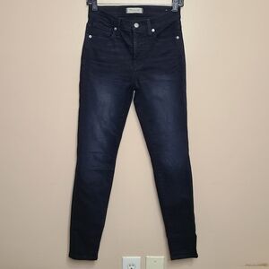 Madewell 9" High Rise Skinny Jean
